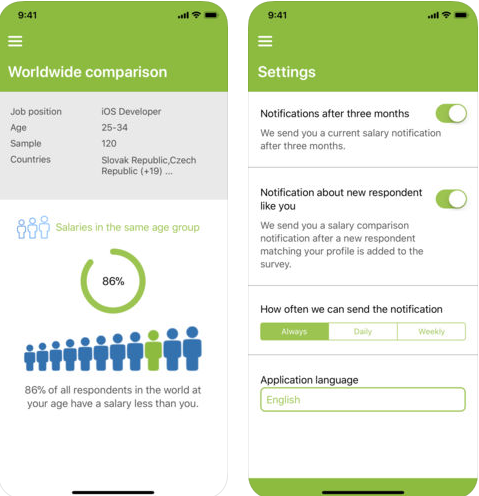 Paylab Salary Checker app iPhone android version